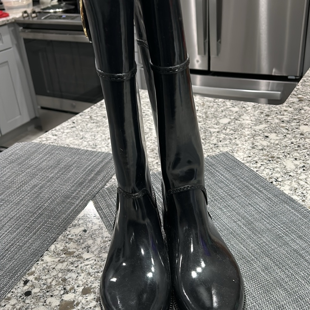 Michael Kors Rain Boots - Picture 2 of 5